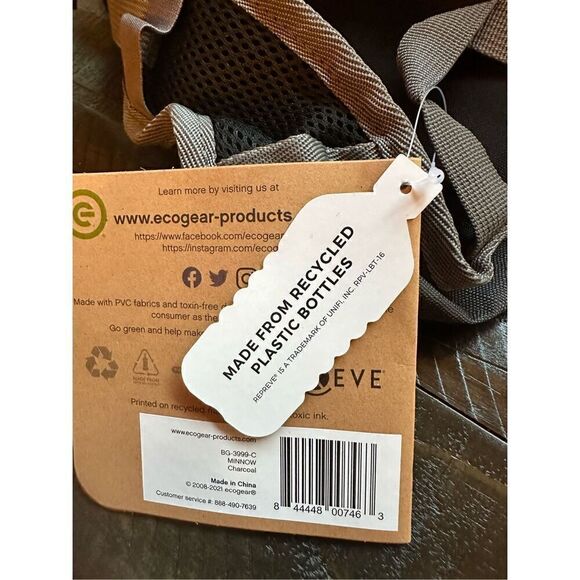 Ecogear Minnow 1.5L Hydration backpack BNWT - Picture 6 of 7